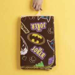 Naminių gyvūnėlių antklodė Batman, juoda kaina ir informacija | Guoliai, pagalvėlės | pigu.lt