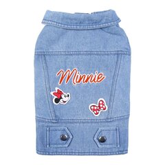 Куртка для собак Minnie Mouse Синий S цена и информация | Одежда для собак | pigu.lt