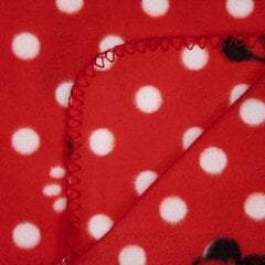Naminių gyvūnėlių antklodė Minnie Mouse, raudona kaina ir informacija | Guoliai, pagalvėlės | pigu.lt