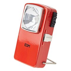 Подвесной фонарь EDM A классический, красный, металл цена и информация | Фонарики, прожекторы | pigu.lt