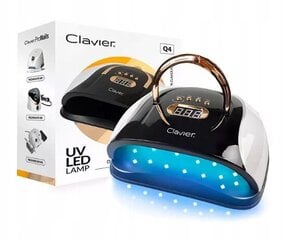 Лампа для ногтей LED+UV, Clavier q4/SUN C4, 256Вт цена и информация | Аппараты для маникюра и педикюра | pigu.lt
