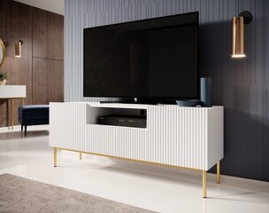 ТВ столик Bogart Nicole 150, белый цвет цена и информация | Тумбы под телевизор | pigu.lt