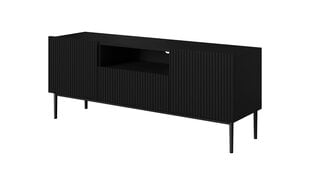 ТВ столик Bogart Nicole 150, черный цвет цена и информация |  Тумбы под телевизор | pigu.lt
