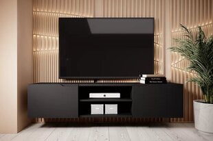 ТВ столик Bogart Loftia 200, черный цвет цена и информация | Тумбы под телевизор | pigu.lt