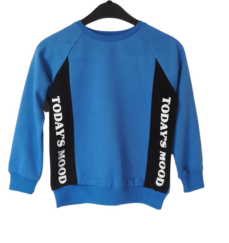 Bluzonas berniukams Toontoy, mėlynas kaina ir informacija | Megztiniai, bluzonai, švarkai berniukams | pigu.lt