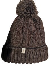 Žieminė kepurė mergaitėms ir moterims Maximo цена и информация | Шапки, перчатки, шарфы для девочек | pigu.lt
