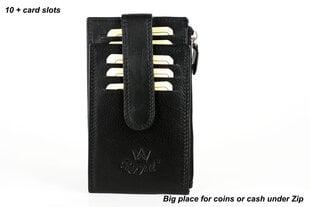 Вместительный кошелёк цена и информация | Мужские кошельки | pigu.lt