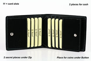 Вместительный кошелёк цена и информация | Женские кошельки, держатели для карточек | pigu.lt