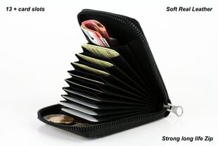 Вместительный кошелёк для карточек и не только. цена и информация | Женские кошельки, держатели для карточек | pigu.lt