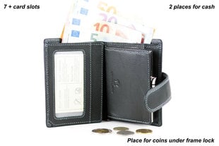 Удобный женский кошелёк цена и информация | Женские кошельки, держатели для карточек | pigu.lt