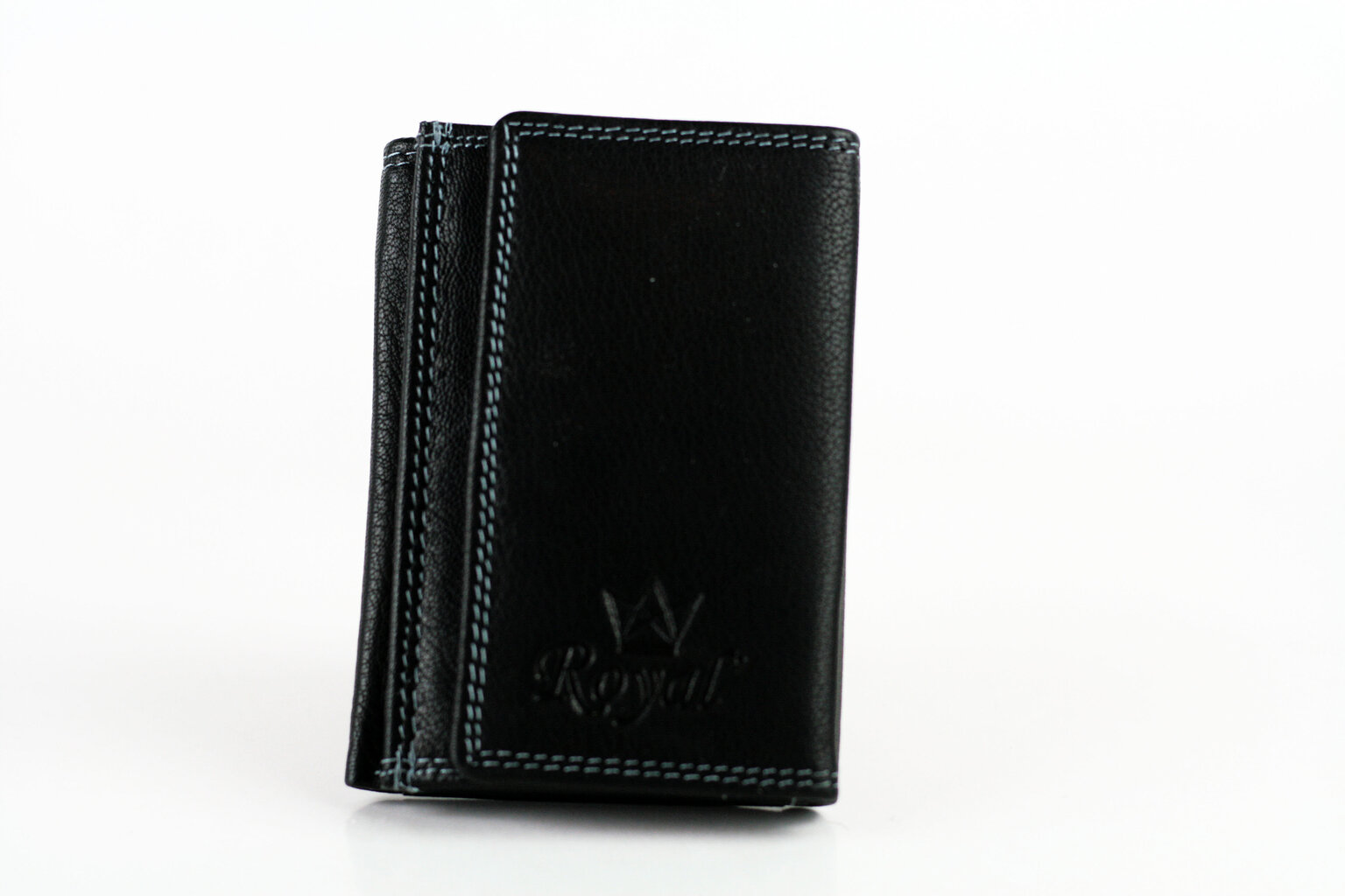 Piniginė vyrams Royal, juoda цена и информация | Vyriškos piniginės, kortelių dėklai | pigu.lt