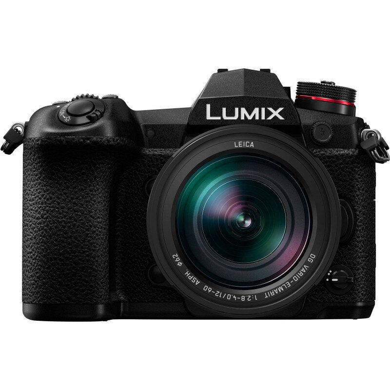 Panasonic Lumix G DC-G9L + Panasonic Leica DG Vario-Elmarit 12-60mm / F2.8-4.0 ASPH. / Galia O.I.S. H-ES12060 kaina ir informacija | Skaitmeniniai fotoaparatai | pigu.lt