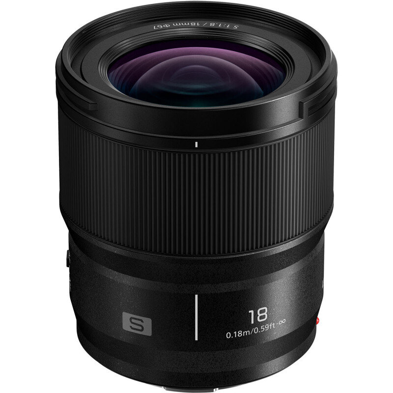 Panasonic Lumix S 18mm F1.8 kaina ir informacija | Objektyvai | pigu.lt