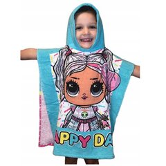 Детское полотенце Poncho LOL Surprise, 55x110см цена и информация | Полотенца | pigu.lt