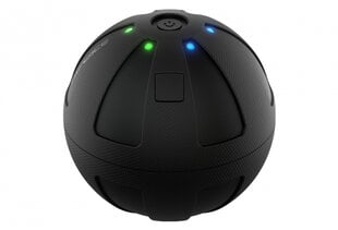Мини вибрирующий массажный мяч Hyperice Hypersphere, черный цена и информация | Массажеры | pigu.lt
