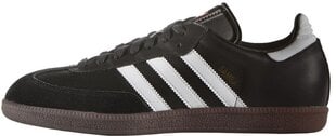 Futbolo batai Adidas Samba IN, 48 dydis, juodi kaina ir informacija | Futbolo bateliai | pigu.lt