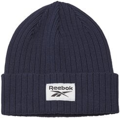 Шапка Reebok Te Beanie Blue GH0430 GH0430/OSFM цена и информация | Мужские шарфы, шапки, перчатки | pigu.lt