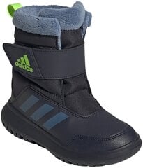 Žieminiai batai vaikams Adidas Winterplay C Black Blue GZ6796 kaina ir informacija | Aulinukai vaikams | pigu.lt