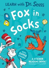 Fox in Socks : A Sticker Reading Book! kaina ir informacija | Romanai | pigu.lt