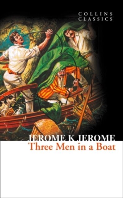 Three Men in a Boat kaina ir informacija | Klasika | pigu.lt
