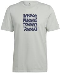 Adidas vyriški marškinėliai M Tns Wmb G Tee Green HJ7792 kaina ir informacija | Vyriški marškinėliai | pigu.lt