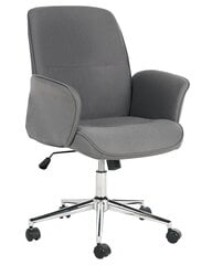Biuro kėdė Beliani Ravishing, pilka kaina ir informacija | Biuro kėdės | pigu.lt