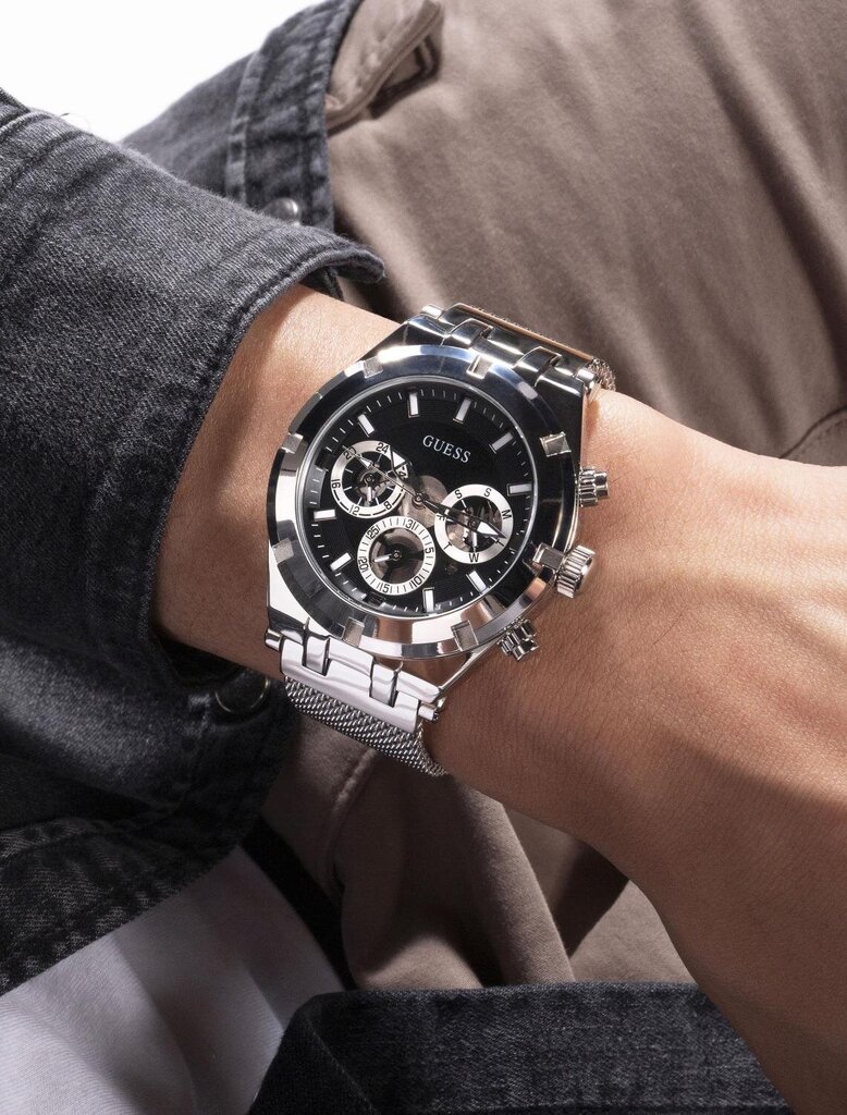 Laikrodis vyrams Guess GW0582G1 kaina ir informacija | Vyriški laikrodžiai | pigu.lt