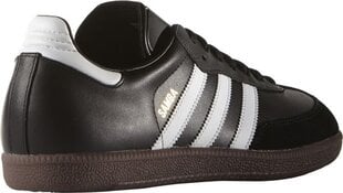 Futbolo batai Adidas Samba IN, 46 2/3 dydis, juodi kaina ir informacija | Futbolo bateliai | pigu.lt