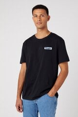 Marškinėliai vyrams Wrangler, juodi kaina ir informacija | Vyriški marškinėliai | pigu.lt