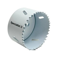 Gręžimo karūna Specialist+ Bi-Metal 73mm kaina ir informacija | Mechaniniai įrankiai | pigu.lt