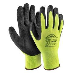 Pirštinės Active Grip HiVis цена и информация | Pirštinės darbui sode M/25cm | pigu.lt