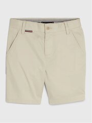 Šortai berniukams Tommy Hilfiger 1985 Chino Light Silt 540125034 kaina ir informacija | Kelnės berniukams | pigu.lt