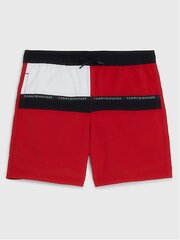 Детские плавки TOMMY HILFIGER Medium Drawstring Primary Red 540125069 цена и информация | Плавательные шорты для мальчиков. | pigu.lt