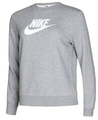 Nike женская спортивная кофта Club Fleece DQ5832*063, светло-серый 196149303000 цена и информация | Женские толстовки | pigu.lt