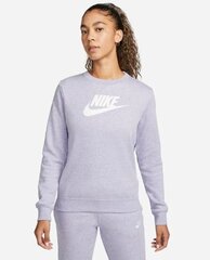 Nike женская спортивная кофта Club Fleece DQ5832*063, светло-серый 196149303000 цена и информация | Женские толстовки | pigu.lt