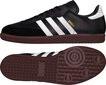 Futbolo bateliai Adidas Samba 019000, juodi kaina ir informacija | Futbolo bateliai | pigu.lt