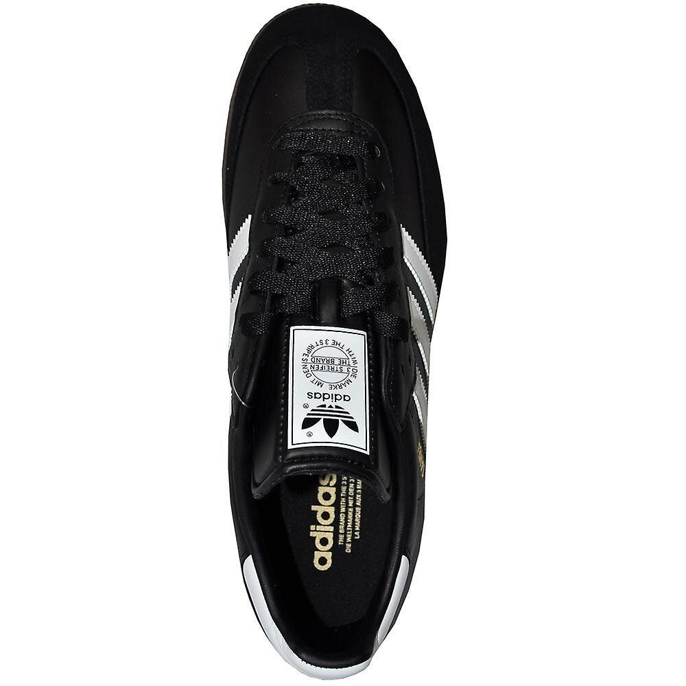 Futbolo bateliai Adidas Samba 019000, juodi цена и информация | Futbolo bateliai | pigu.lt