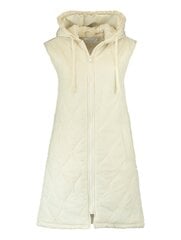 Hailys женский жилет KINLEY VEST*01, натурально-белый 4067218149798 цена и информация | Женские жилеты | pigu.lt