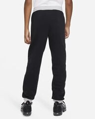 Nike детские спортивные брюки Club DX5076*010, светло-серый/черный 196153462236 цена и информация | Штаны для мальчиков | pigu.lt