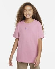 Nike детская футболка DA6918*698, розовый 196153977853 цена и информация | Футболка для девочек | pigu.lt
