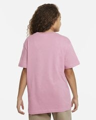 Nike детская футболка DA6918*698, розовый 196153977853 цена и информация | Футболка для девочек | pigu.lt