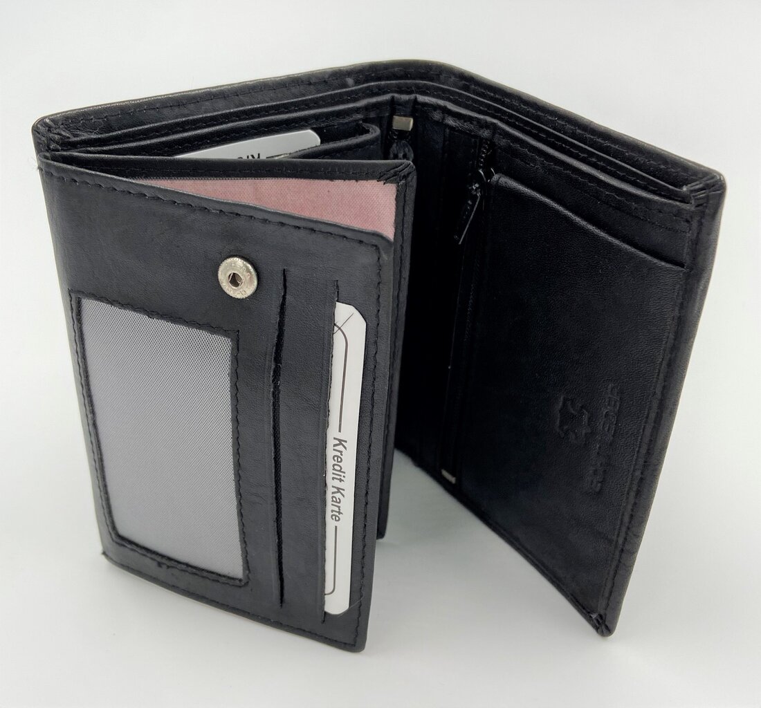 Natūralios odos piniginė Bac Street kaina ir informacija | Vyriškos piniginės, kortelių dėklai | pigu.lt