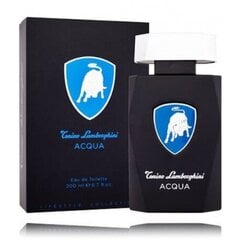 Туалетная вода Tonino Lamborghini Men's Acqua EDT для мужчин, 200 мл цена и информация | Мужские духи | pigu.lt