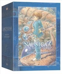 Nausicaa of the Valley of the Wind Box Set цена и информация | Fantastinės, mistinės knygos | pigu.lt