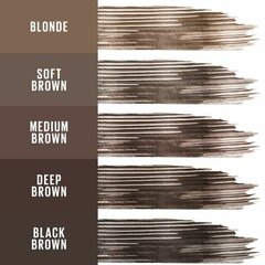 Гель для бровей Maybelline Tattoo Brow 36 ч, 6 мл цена и информация | Тушь, средства для роста ресниц, тени для век, карандаши для глаз | pigu.lt