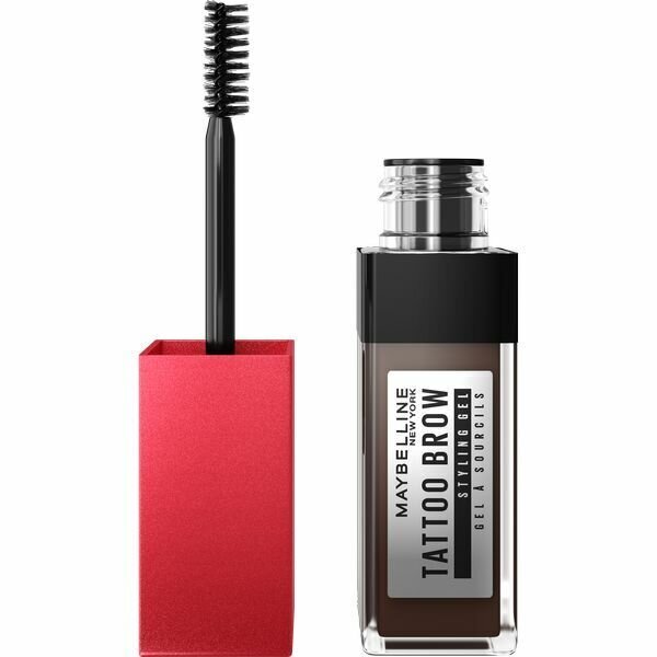 Antakių gelis Maybelline Tattoo Brow 36h, 6 ml цена и информация | Akių šešėliai, pieštukai, blakstienų tušai, serumai | pigu.lt