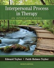 Interpersonal Process in Therapy: An Integrative Model 7th edition kaina ir informacija | Socialinių mokslų knygos | pigu.lt