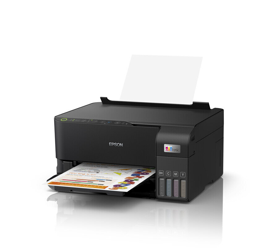 Epson EcoTank L3550 (C11CK59403) kaina ir informacija | Spausdintuvai | pigu.lt