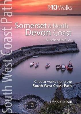 Somerset & North Devon Coast: Minehead to Bude - Circular walks along the South West Coast Path kaina ir informacija | Knygos apie sveiką gyvenseną ir mitybą | pigu.lt