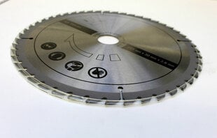 Pjovimo diskas Ø254x2,4x30mm Scheppach kaina ir informacija | Pjūklai, pjovimo staklės | pigu.lt